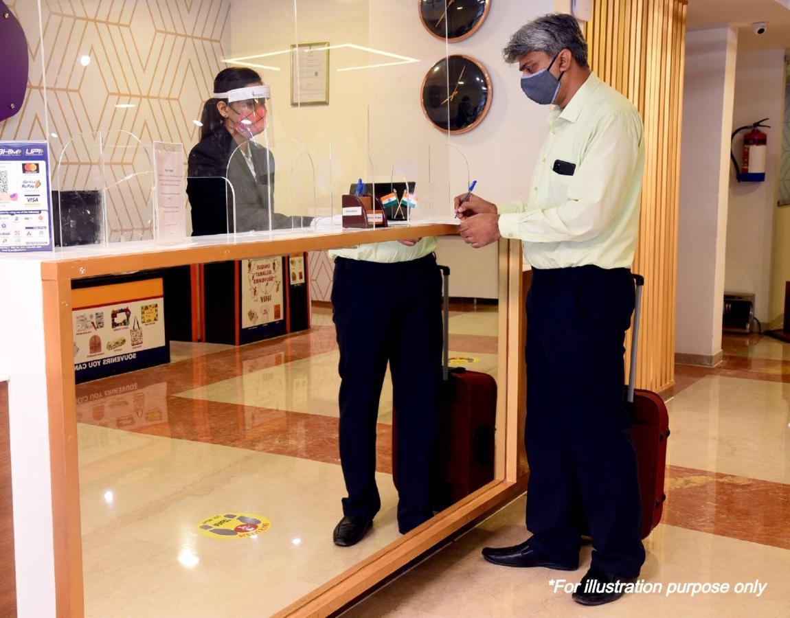 Oyo 77158 Hotel Swastik Palace Bhiwandi 외부 사진